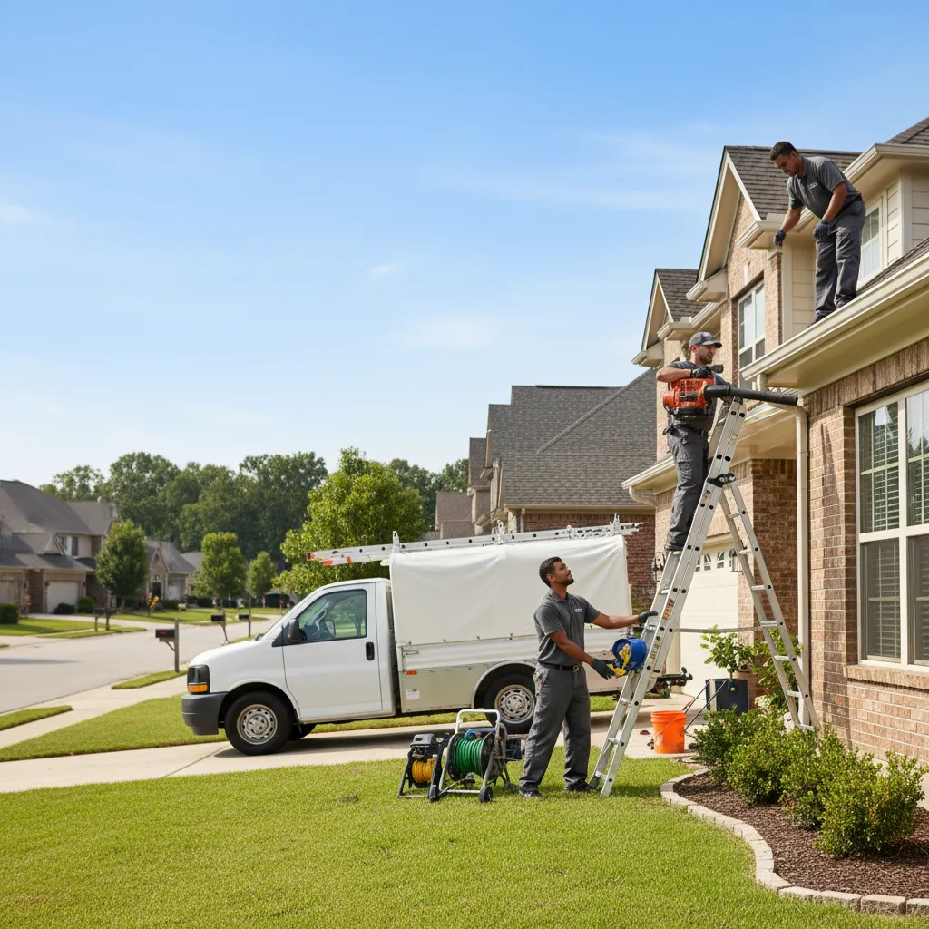 Home Gutter Service in Coldspring, TX near me